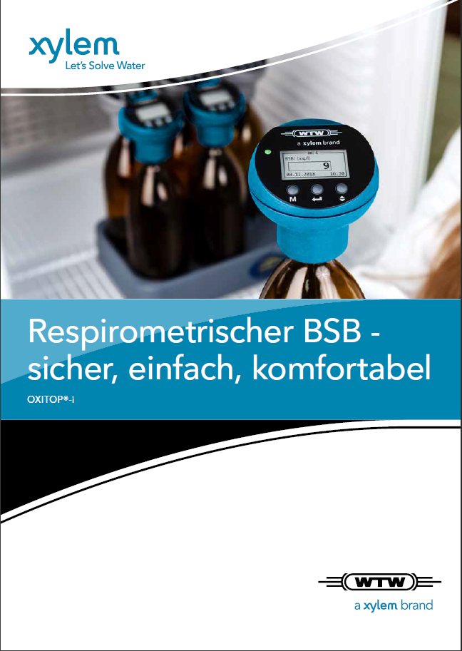 りょうページ Respirometric BOD Measuring System OxiTop-i® IS 6 - WTW